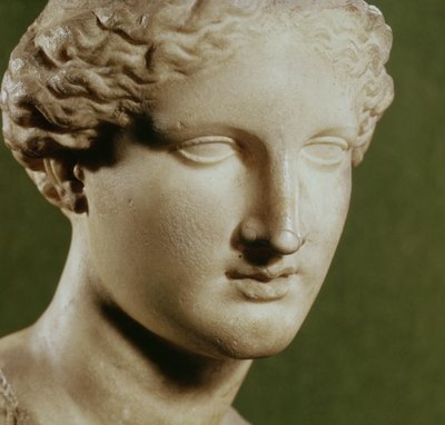 رأس أرتميس (رخام) بواسطة Greek