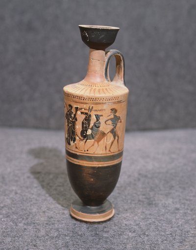 Pyxis ، Cosenza (Hipponion) (سيراميك) بواسطة المدرسة اليونانية