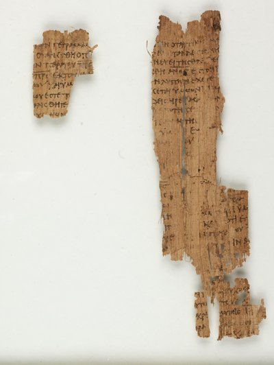 MS Gen 102613 Papyrus 22 من إنجيل يوحنا (حبر على ورق البردي) بواسطة المدرسة اليونانية