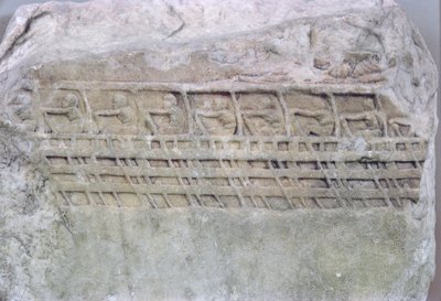 نقش من Trireme بواسطة Greek School