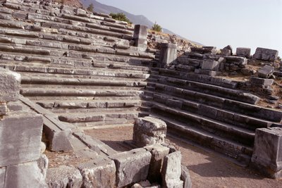 مجلس الشيوخ (bouleuterion) بواسطة المدرسة اليونانية
