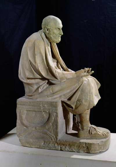 تمثال Chrysippus بواسطة المدرسة اليونانية