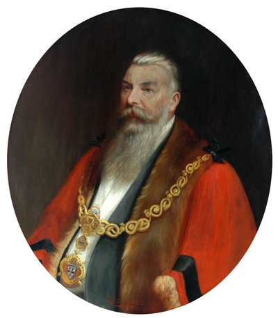 Alderman Ickringill ، ج .1939 بواسطة غرينوود هربرت لونسديل