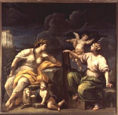 العلوم البحرية والزراعة (لوحة) بواسطة جريجوريو لازاريني