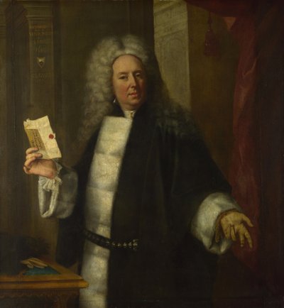 صورة أنطونيو كورير ، 1685 بواسطة جريجوريو لازاريني