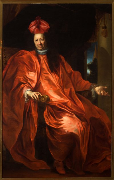The Doge Francesco Maria Sauli (1620-1699 ، Doge من 1697 إلى 1699) ، حوالي 1698 (زيت على قماش) بواسطة جريجوريو ديفيراري