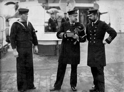 رسالة لقبطان بارجة HMS Magnificent، 1896 بواسطة غريغوري وشركاه