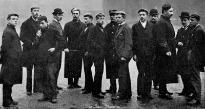 المجندين الخام للجيش ، 1895 بواسطة غريغوري وشركاه