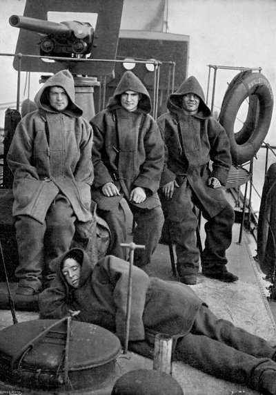 العوامات من المدمرة قارب طوربيد HMS Sturgeon ، 1896 بواسطة غريغوري وشركاه
