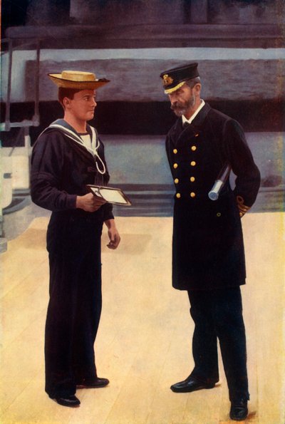 القائد والقائد ، RN ، 1901. بواسطة غريغوري وشركاه