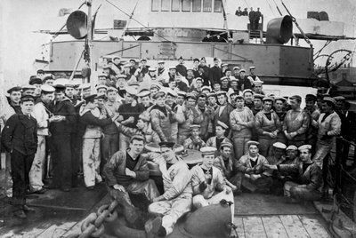 تصنيفات غرفة المحرك على متن HMS Majestic، 1896. بواسطة غريغوري وشركاه