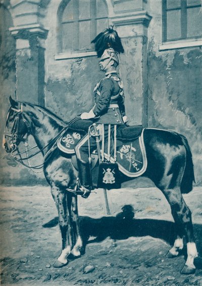 ملازم ، لانسر 16 ، c1880 بواسطة غريغوري وشركاه