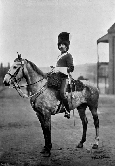 الرقيب ميجور جي دنكان ، الرقيب الفوج الرائد من سكوتز جرايز ، 1896 بواسطة غريغوري وشركاه