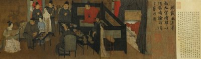 Revels Night of Han Xizai بواسطة قو هونغ تشونغ