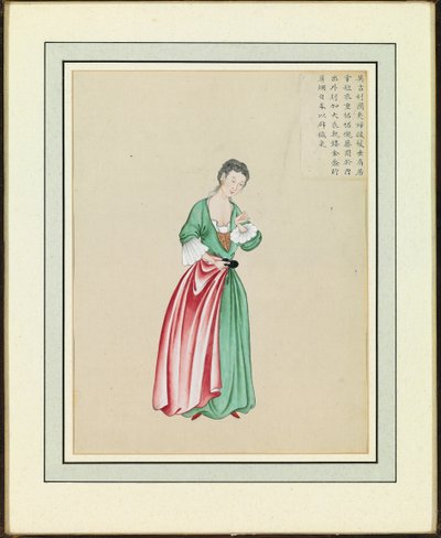 صورة لأجنبي ، 1765 بواسطة شيء Guanpeng