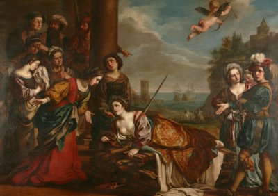 موت ديدو بواسطة جويرسينو (1591-1666) (بعد)