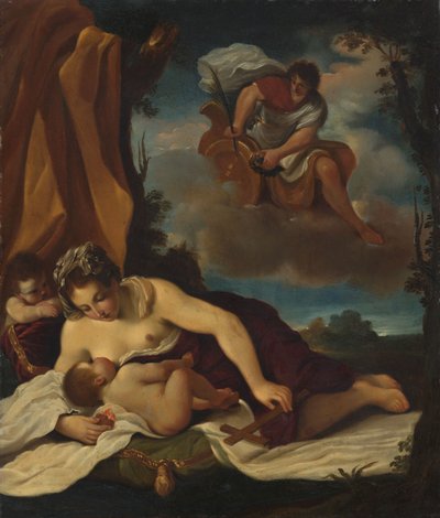 كاريتاس بواسطة جويرسينو (1591-1666)