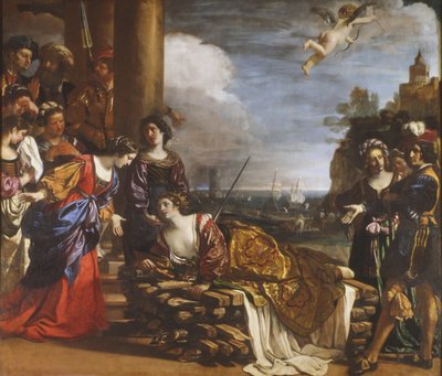The death of Dido بواسطة جويرسينو