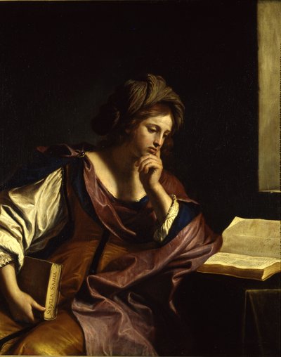 غيرتشينو - سيبيلا ساميا، 1652-1653 بواسطة جويرسينو