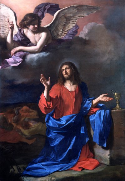 العذاب في الحديقة ، 1620-1660. بواسطة جويرسينو