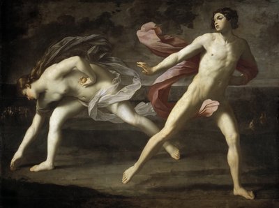 أتالانتا وهيبومينس ، 1618-1619. بواسطة جويدو ريني