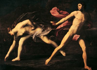 أتالانتا وهيبومينز بقلم جويدو ريني (1575-1642) ، زيت على قماش بواسطة جويدو ريني