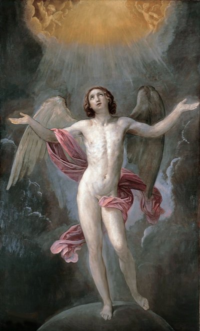 طوبى الروح أنيما بياتا ، 1640-1642. بواسطة جويدو ريني