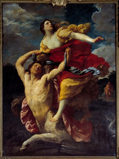 خلع Dejanire بواسطة القنطور نيسوس (Nessos) اللوحة بواسطة Guido Reni dit le Guide (1575-1642) 1620 Sun. 2،391،93 م بواسطة جويدو ريني