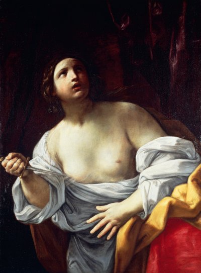 لوكريشيا ، بقلم غيدو ريني (1575-1642) بواسطة جويدو ريني