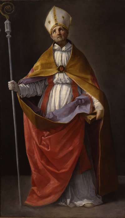 سانت أندريا كورسيني ، كاليفورنيا 1637-1640. بواسطة جويدو ريني