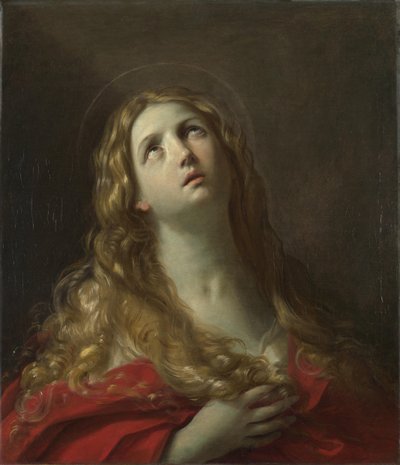 القديسة مريم المجدلية ، ج. 1635. بواسطة جويدو ريني