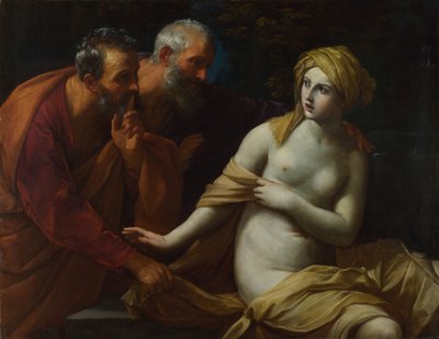 سوزانا والحكماء ، 1622-1625 بواسطة جويدو ريني