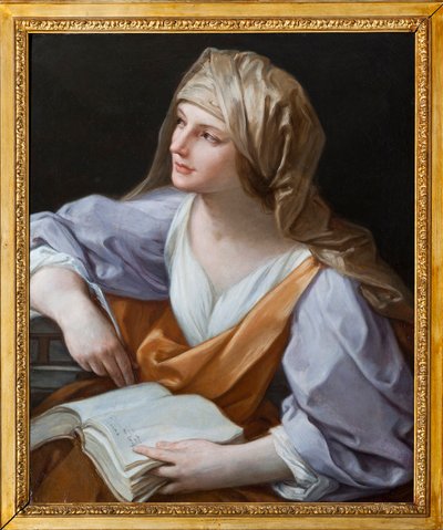تسمى لوحة العرافة التي رسمها جويدو ريني الدليل (1575-1642) شقق ماريا برينول سال (بريجنول-سيل) دي فيراري ، دوقة جالييرا (1811-1888) ، يأتي الأثاث من فندق ماتينيون ، مقر إقامته الباريسي. بالازو روسو ، الجينات بواسطة جويدو ريني