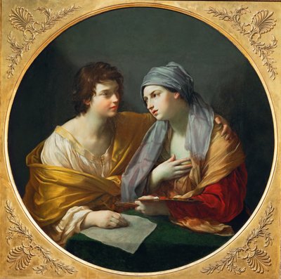 اتحاد الرسم واللون ، حوالي 1620-1625. بواسطة جويدو ريني
