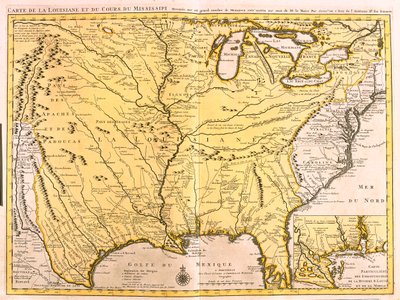 مونتانا، وداكوتا الشمالية، ومينيسوتا، ومينيسوتا، وويسكونسن، وميشيغن، وميشيغان، ونيويورك، ووايومنغ، وداكوتا الجنوبية، وداكوتا الجنوبية، ونبراسكا، وأيوا، وإيلينوي، وإلينوي، وإنديانا، وأوهايو، وبنسلفانيا، وكولورادو، وكانساس، وميسوري، وكنتاكي وفرجينيا الغربية، بواسطة غيوم ديليسل