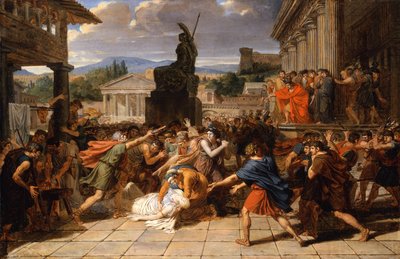 وفاة فرجينيا ، c.1800 بواسطة غيوم جيلون ليثيير