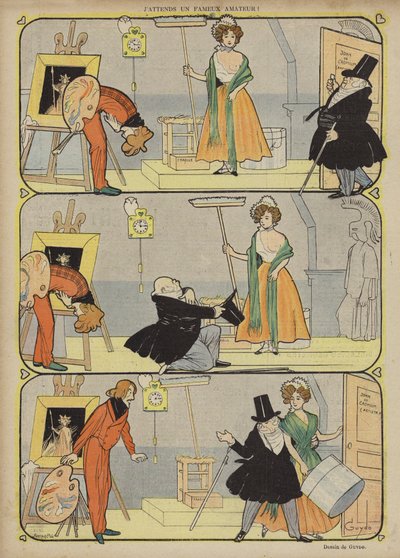 رسم توضيحي لـ Le Rire بواسطة Guillaume Le Barrois dOrgeval