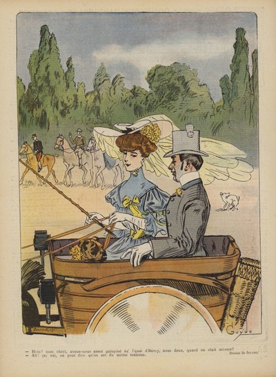 رسم توضيحي لـ Le Rire بواسطة Guillaume Le Barrois dOrgeval