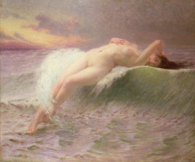 حورية الماء بواسطة Guillaume Seignac