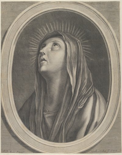 العذراء تبحث عن ... ، كاليفورنيا. 1650-1704. بواسطة غيوم فاليت