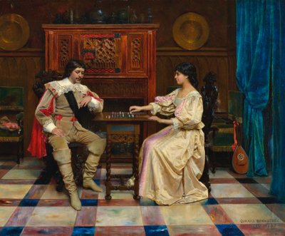 لاعبو الشطرنج بواسطة جونار بيرندسون