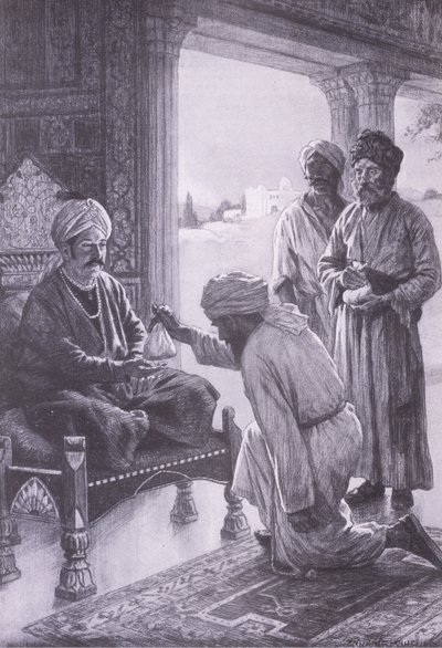 المواهب ، Bibbys سنوي ، 1916-1917 بواسطة تسليح بعد الملك