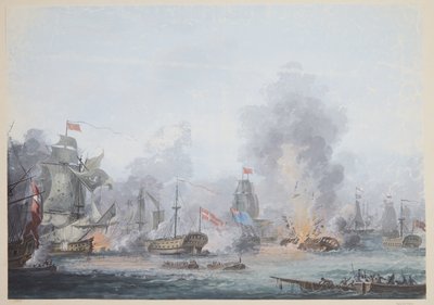 معركة العش بواسطة Gustaf Boberg