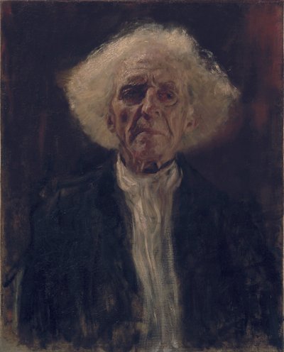 رجل أعمى ، 1896 بواسطة غوستاف كليمت