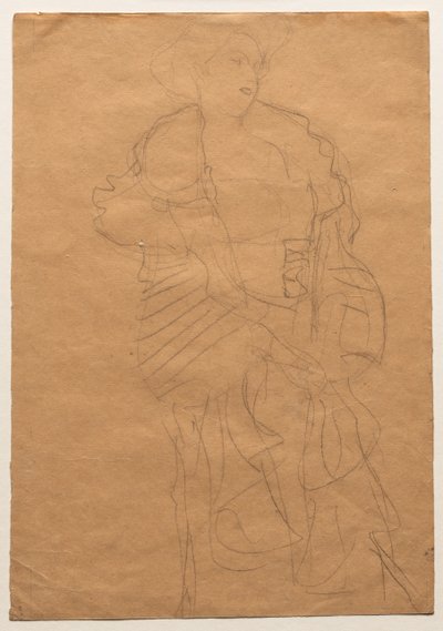 هيرمين جاليا ، ج. 1903. بواسطة غوستاف كليمت