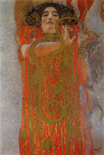 Hygieia ، 1900-197 (التفاصيل من الطب) بواسطة غوستاف كليمت