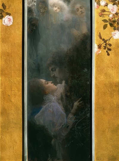 حب. 1895 بواسطة غوستاف كليمت