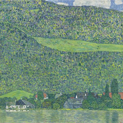 Litzlberg على Attersee ، 1914-1915 بواسطة غوستاف كليمت