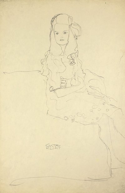 مدى بريمافيسي ، حوالي 1912 بواسطة غوستاف كليمت