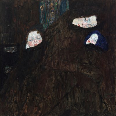 عائلة أم لطفلين ، 1908-1910. بواسطة غوستاف كليمت